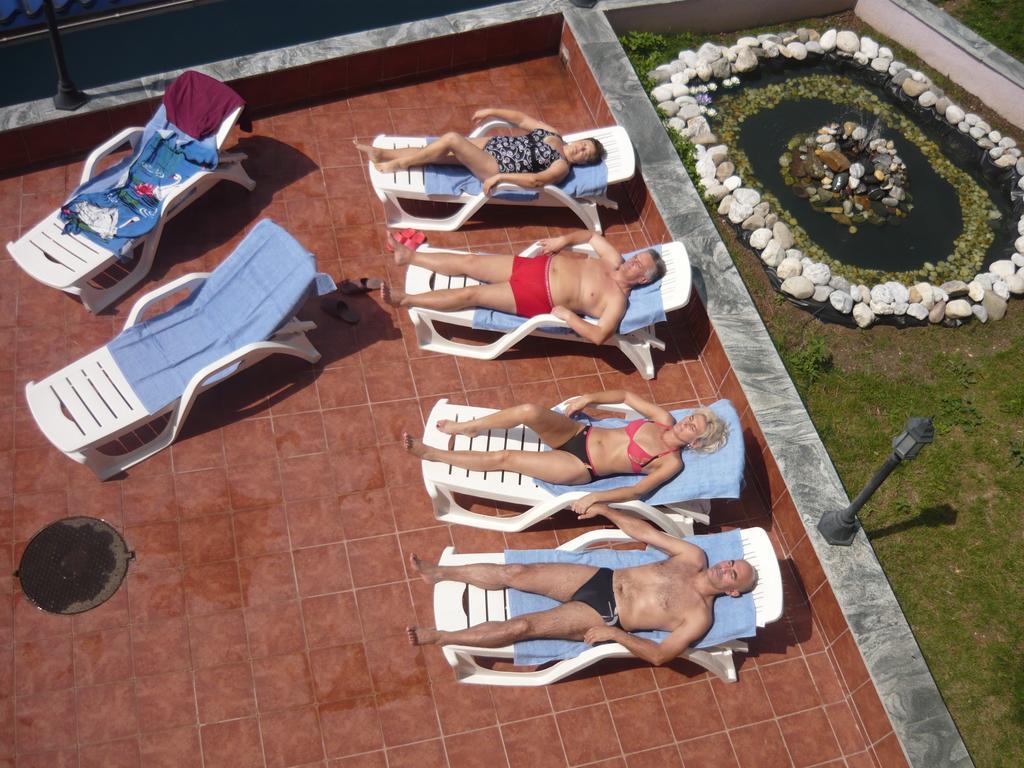 Hotel International Băile Herculane Eksteriør billede