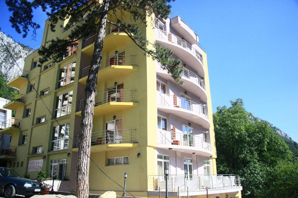 Hotel International Băile Herculane Eksteriør billede
