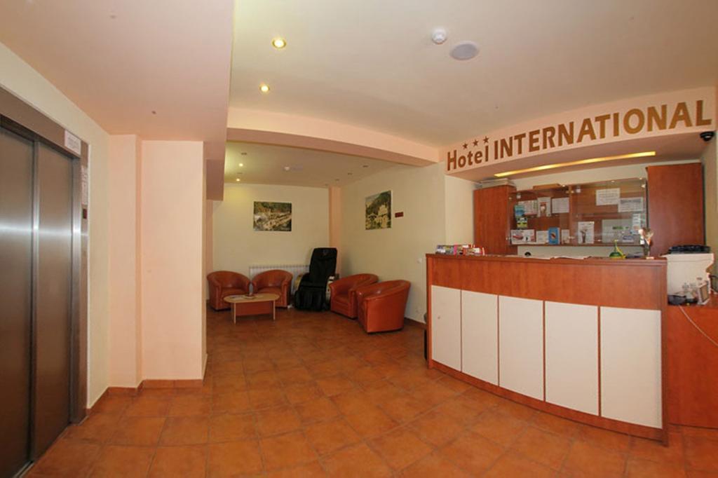 Hotel International Băile Herculane Eksteriør billede